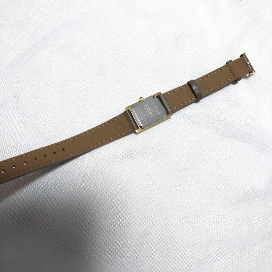 即完売　未使用　SEIKO　ヒロブ別注　コラボ　ソーラー