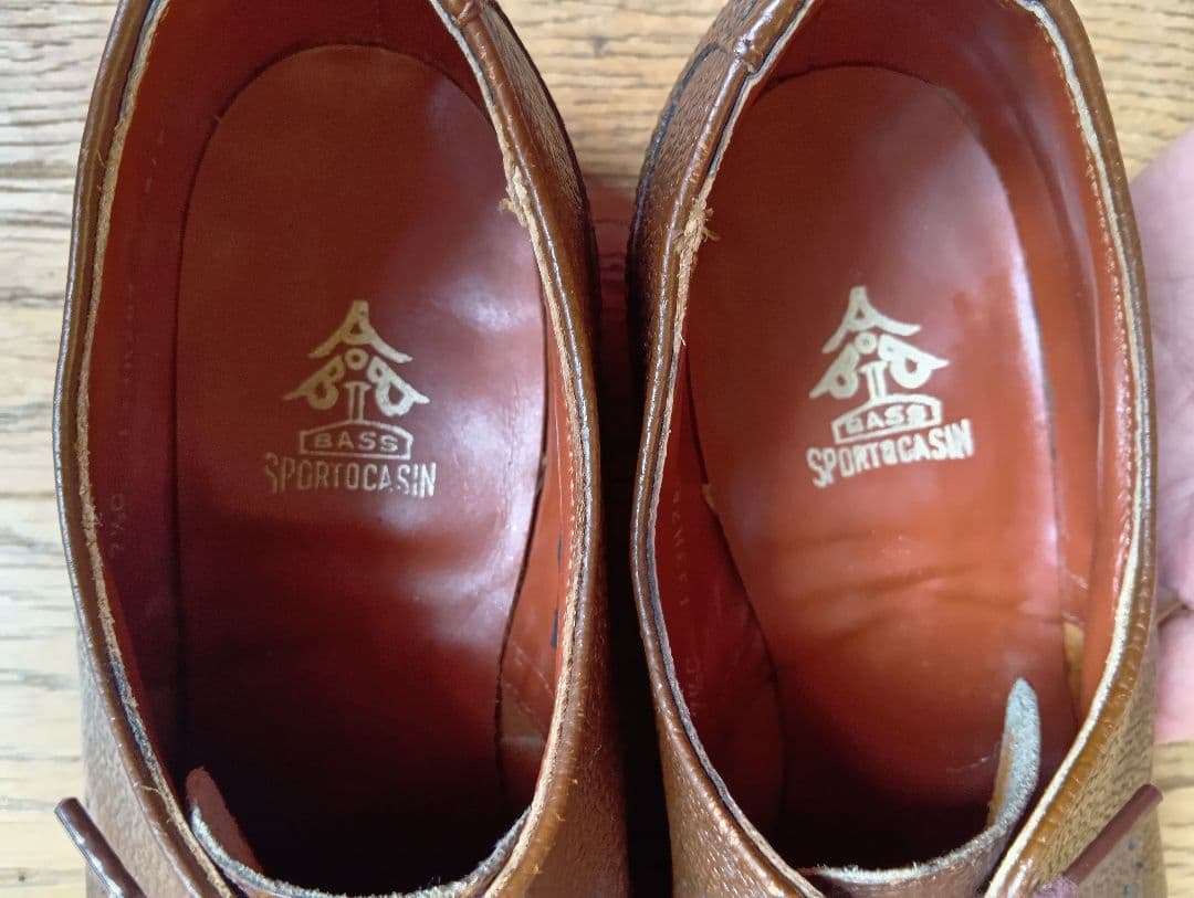 く*ん様 60s G.H.BASS SPORTOCASIN バス モカシン