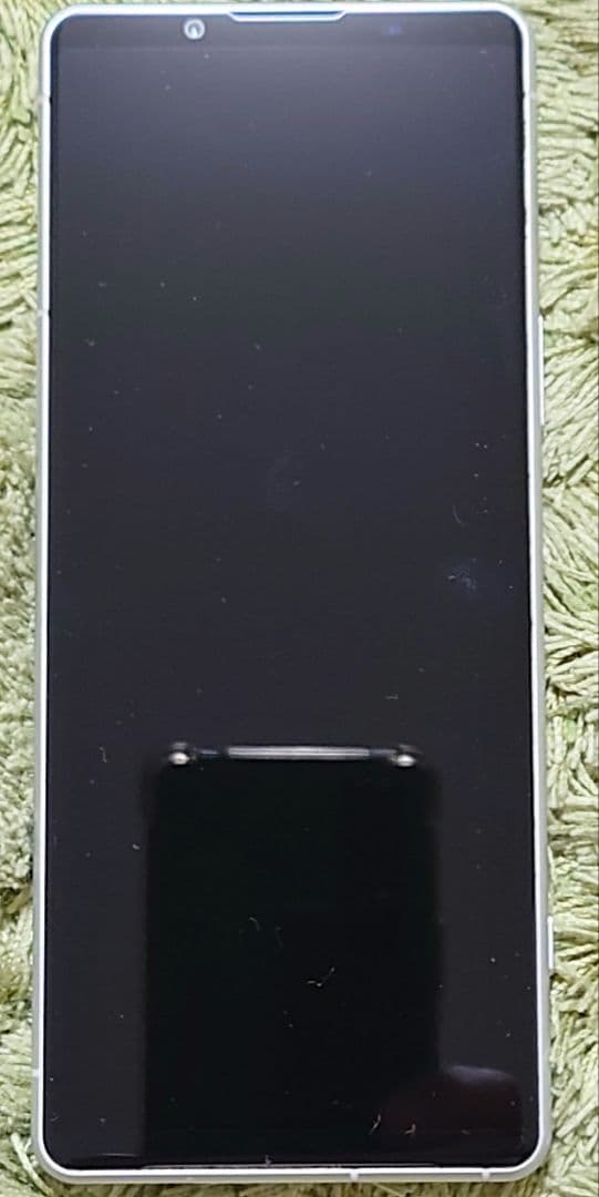 ︎中古︎ 美品︎ SONY Xperia シルバー SO-54C