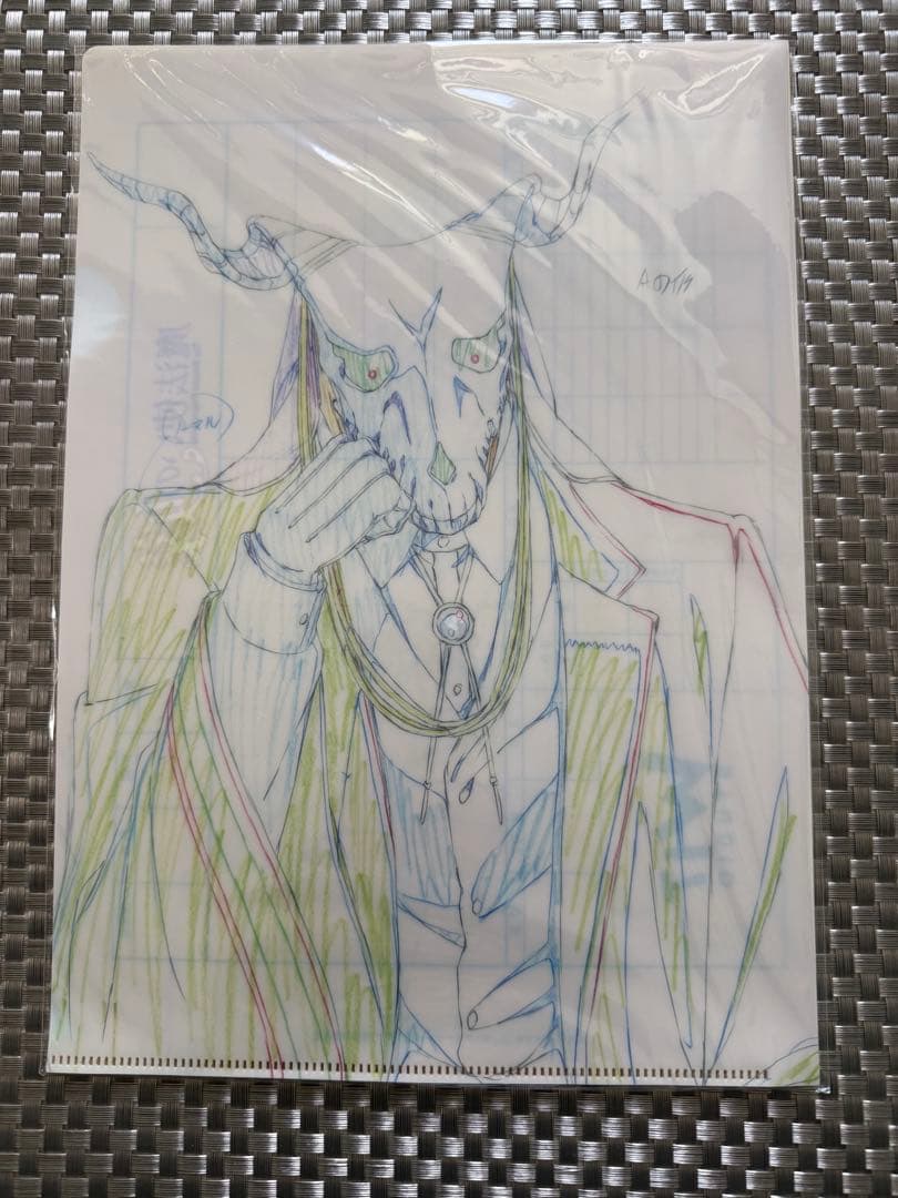 【匿名配送】魔法使いの嫁　原画クリアファイルセット