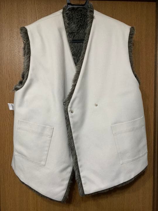 NAMACHEKO フェイクファーベスト