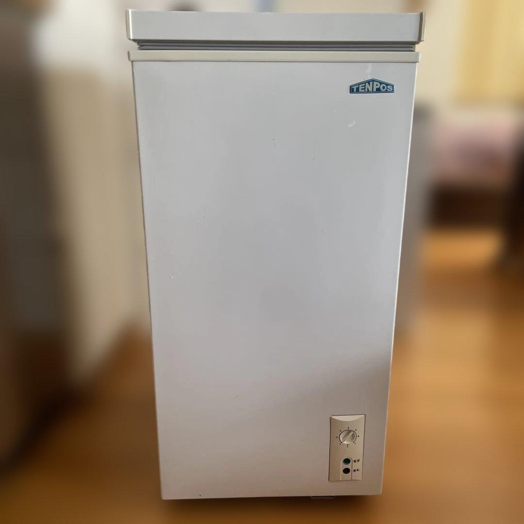 ☆美品☆TENPOS冷凍庫TBCF-60-RH 幅415×奥行571×高さ848