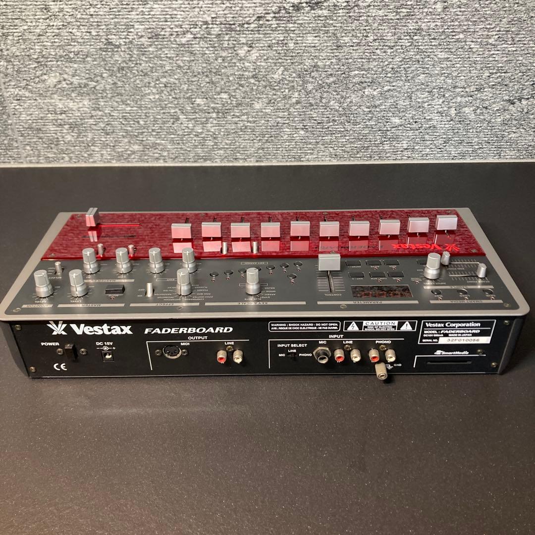 Vestax FADERBOARD フェーダーボード⭐︎送料込み