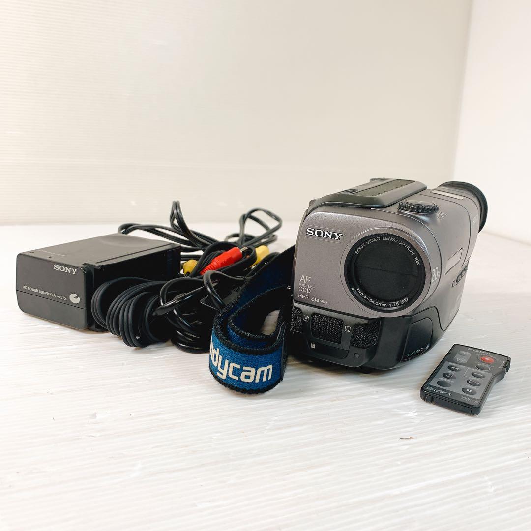 Sony ソニー Handycam ビデオレコーダー CCD-TR11