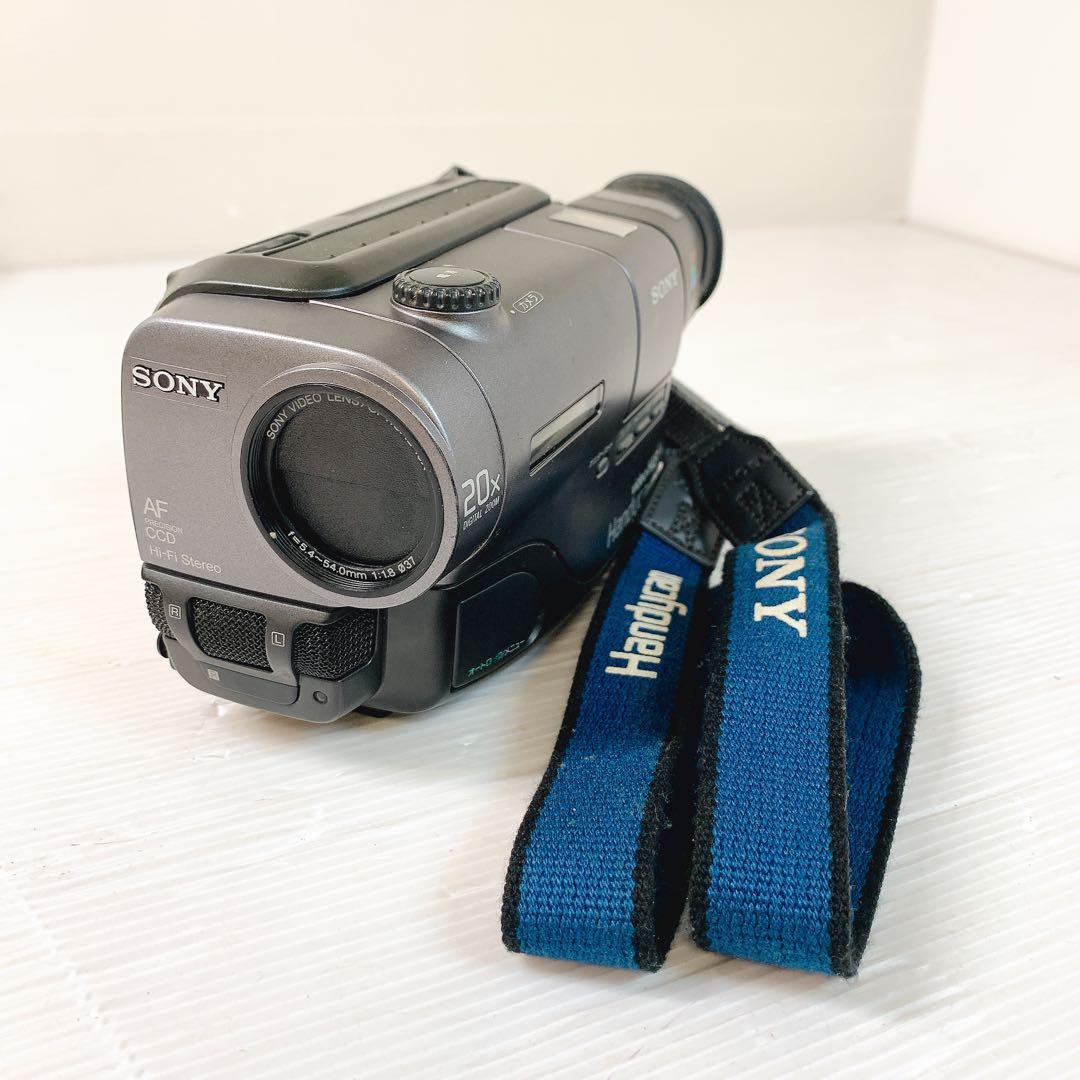 Sony ソニー Handycam ビデオレコーダー CCD-TR11