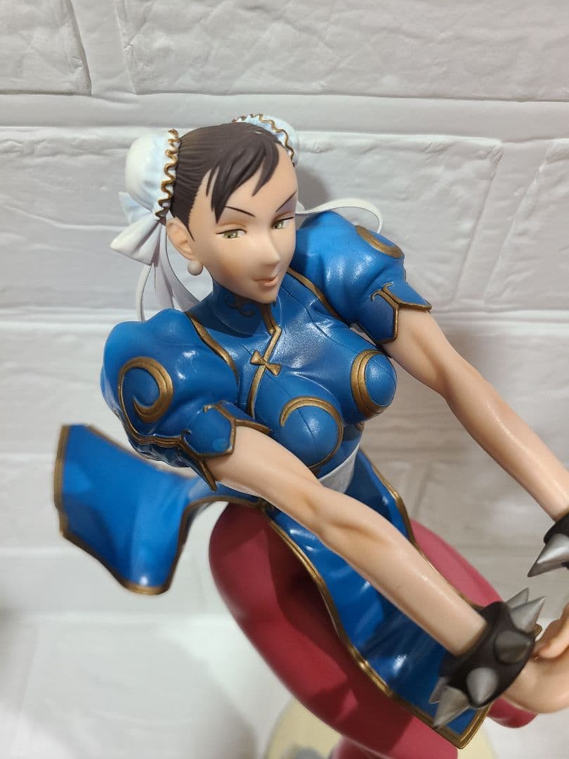 西村キヌ ストリートファイター ガールファイティング フィギュア 春麗