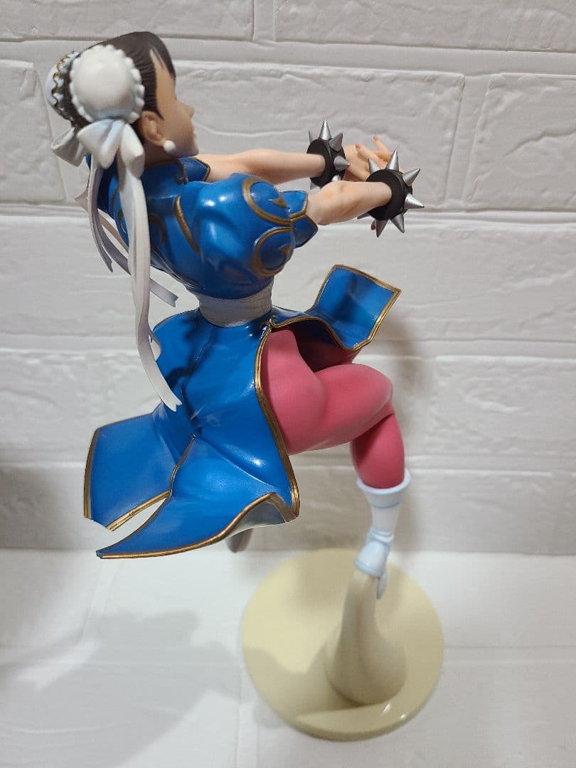 西村キヌ ストリートファイター ガールファイティング フィギュア 春麗