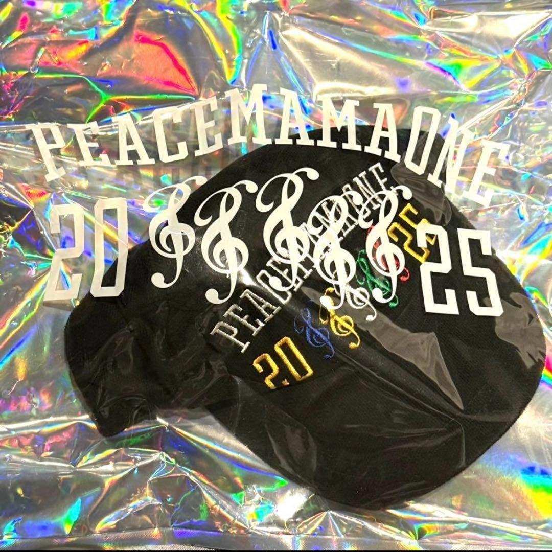 【現地完売品】PEACEMINUSONE MAMA キャップ コットン