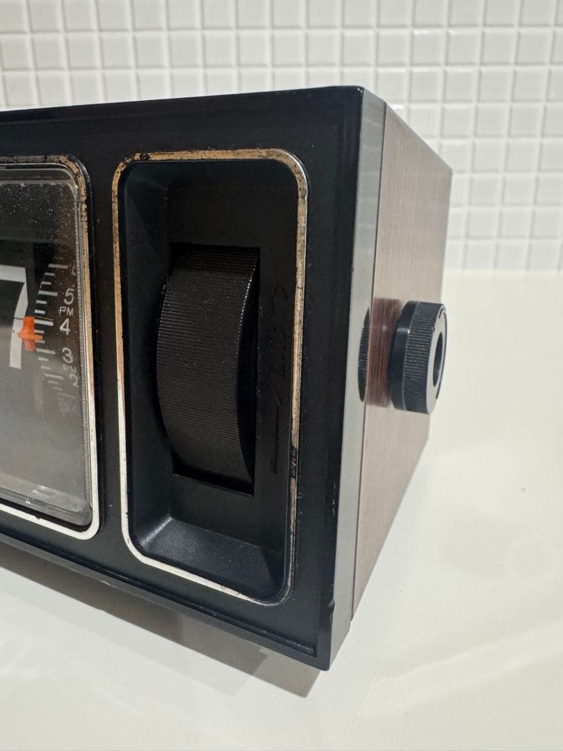 【レア】セイコー SEIKO DP674B パタパタ時計 目覚まし時計 レトロ