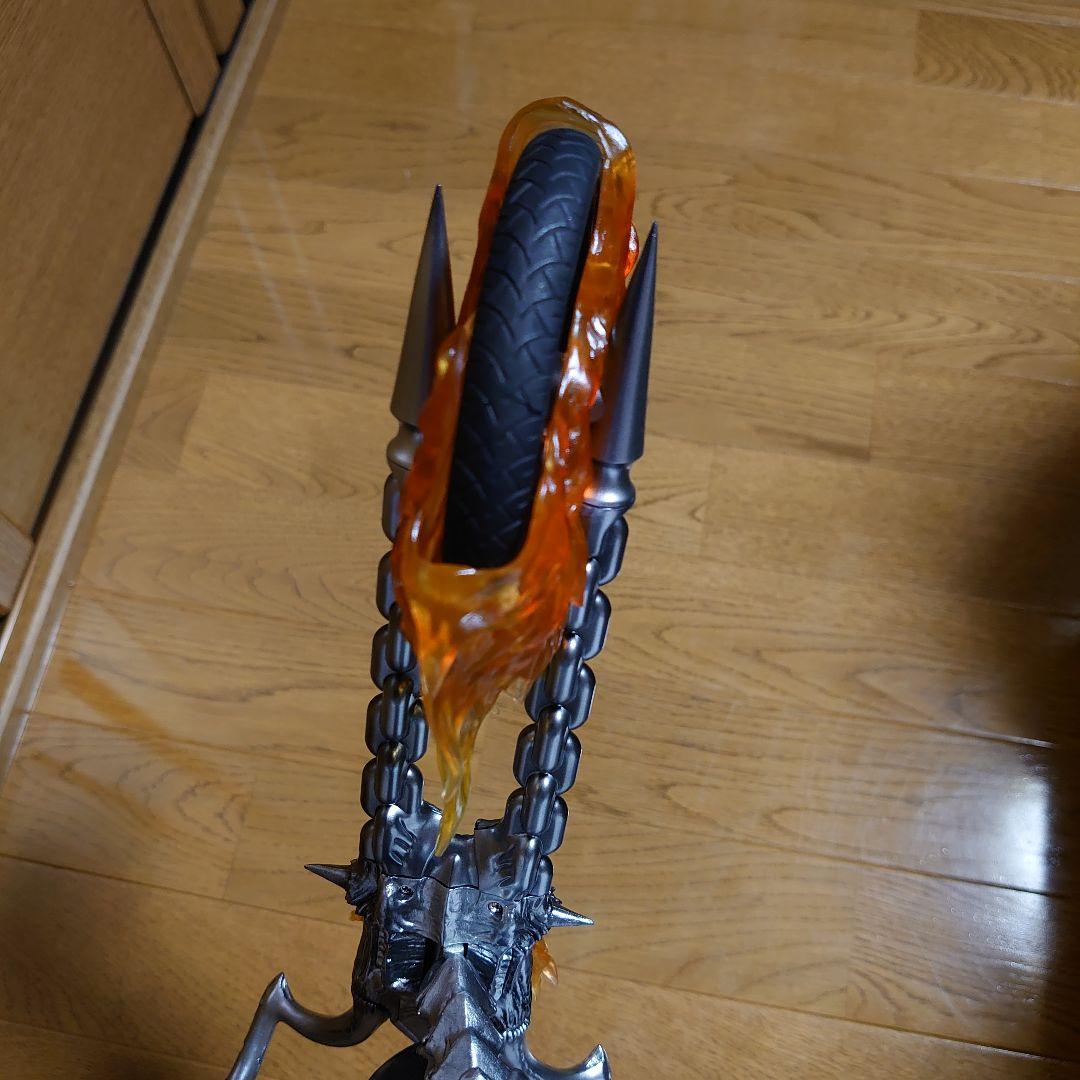 ホットトイズ ゴーストライダー ヘルバイクのみ フィギュア