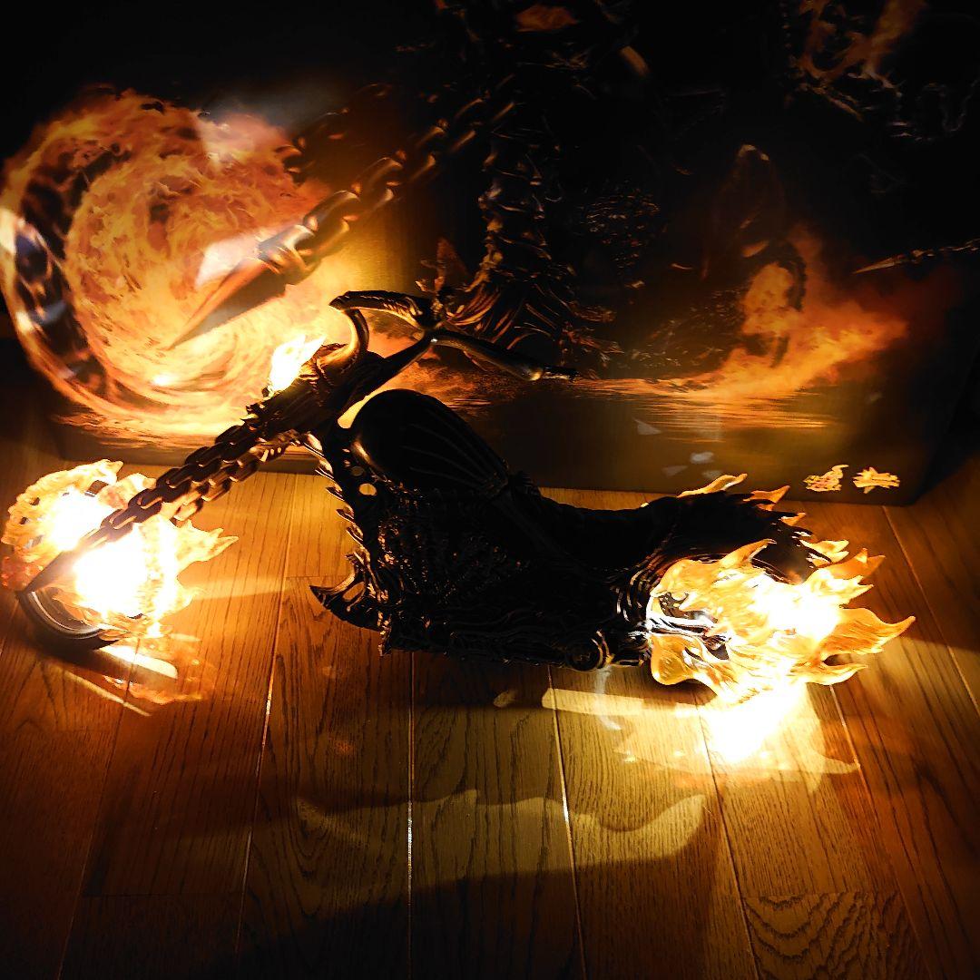 ホットトイズ ゴーストライダー ヘルバイクのみ フィギュア