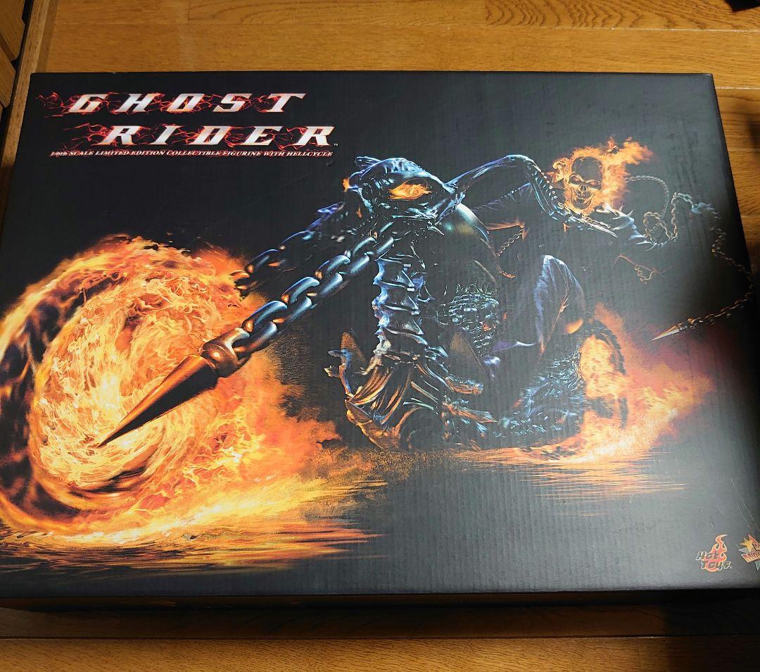 ホットトイズ ゴーストライダー ヘルバイクのみ フィギュア