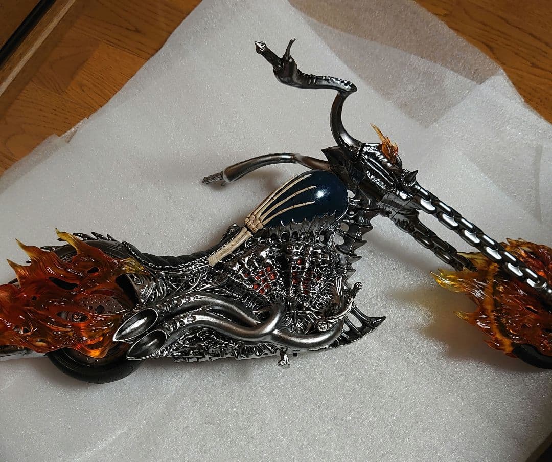 ホットトイズ ゴーストライダー ヘルバイクのみ フィギュア