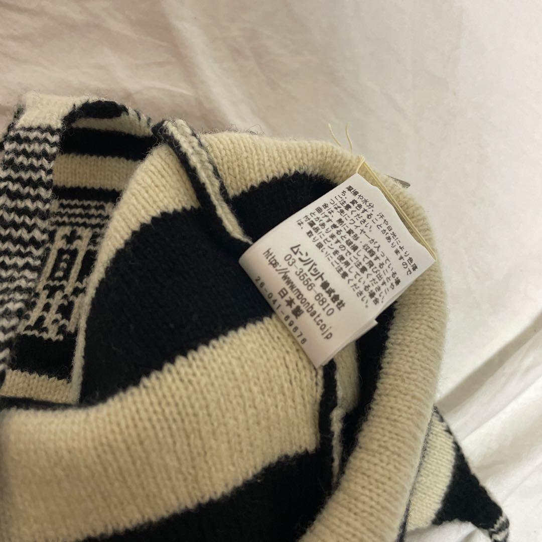 大人気　ヴィヴィアンウエストウッド　ボーダー　ニット帽　2022復刻