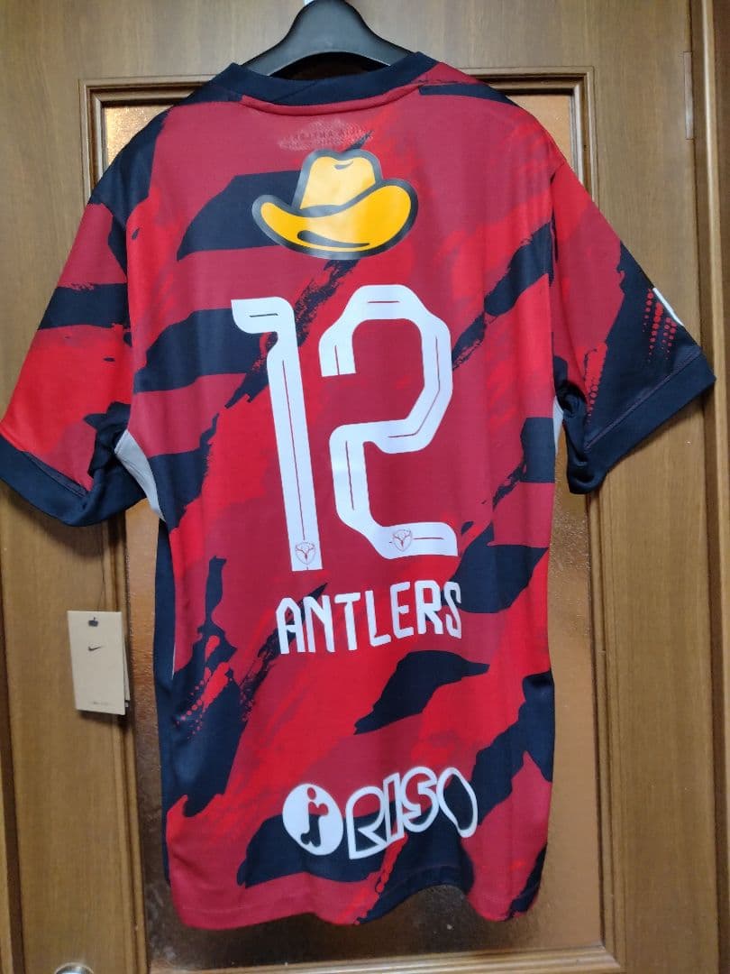 Nike ANTLETS サッカーユニフォーム 2XL 2025鹿島アントラーズ