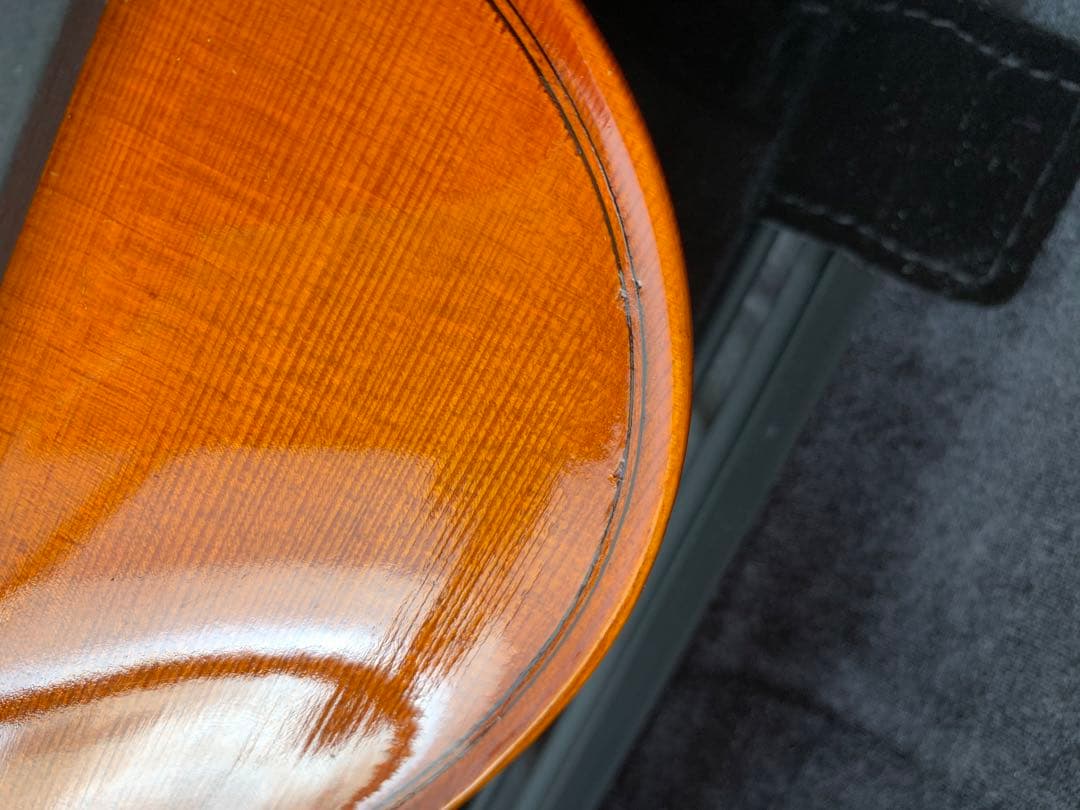 バイオリン2018年ドイツ製　K.シモーラ No.100杉藤弓マルカートケース