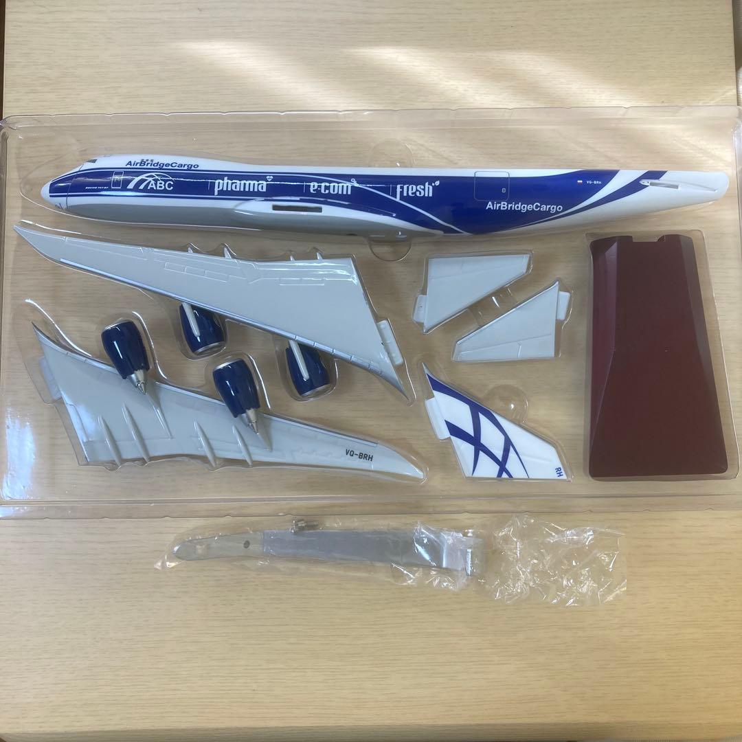 AirBridgeCargo Boeing B747-8F 特別版　1/200