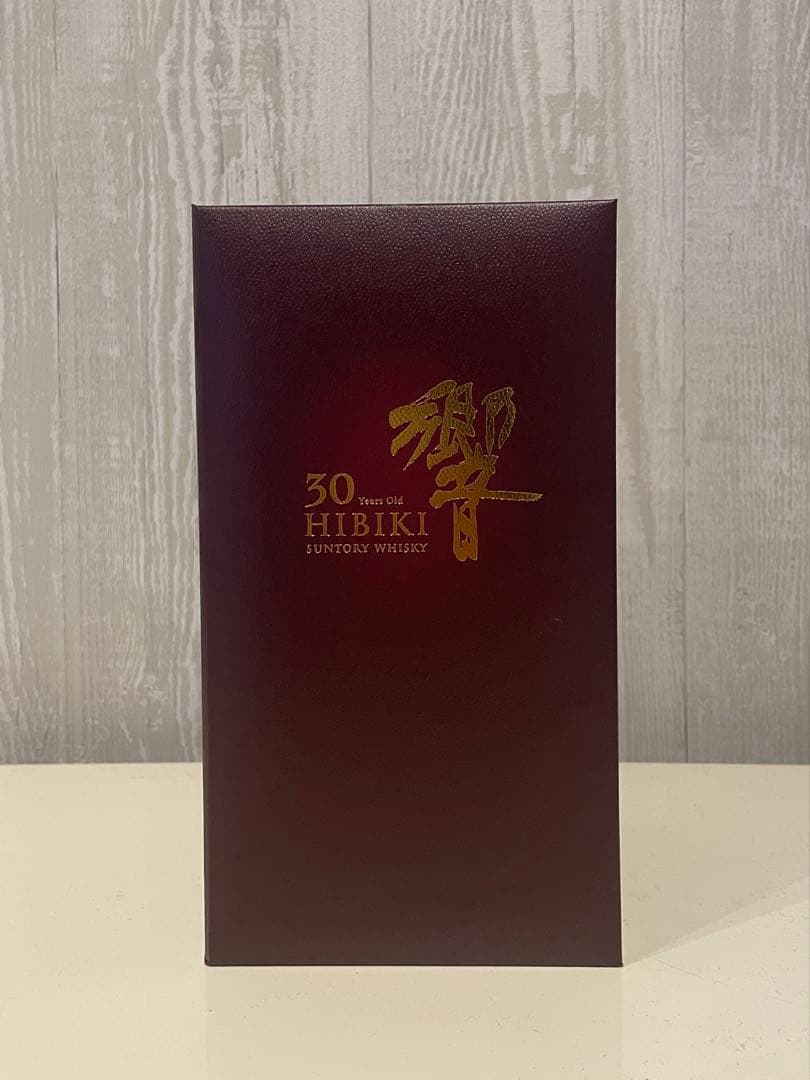 [響 30年] 空瓶 ウイスキー 専用ボックス 白箱 付き