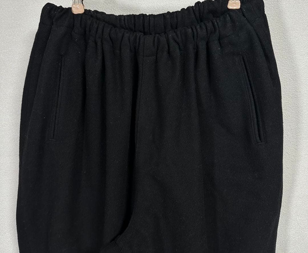 cootie メルトンエラーフィットイージーパンツ ウール