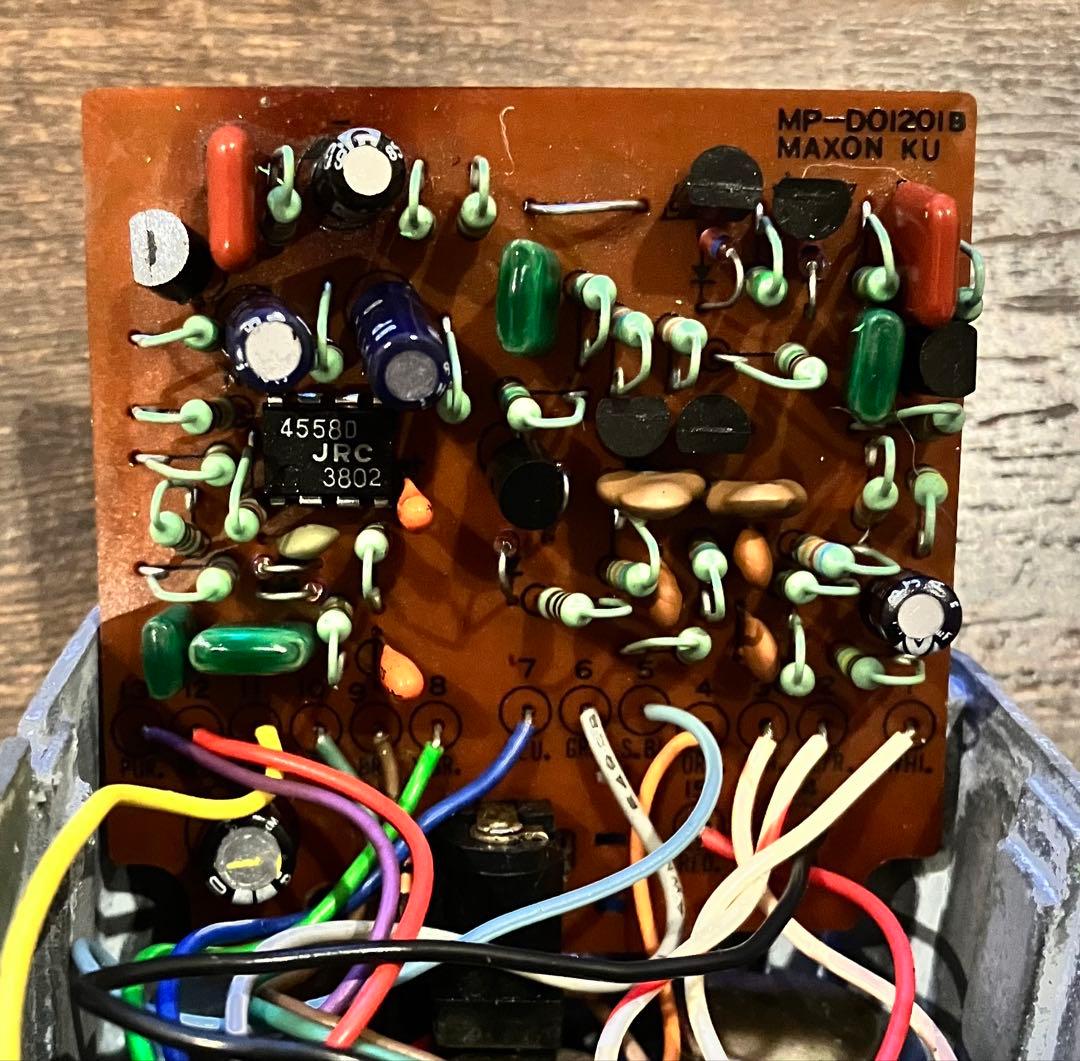 Ibanez TS9 Tube Screamer 1983年製