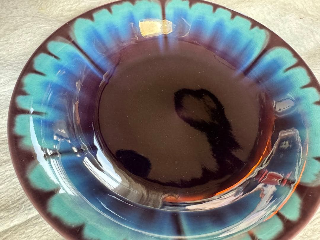 人間国宝　三代　徳田八十吉　(正彦) 器