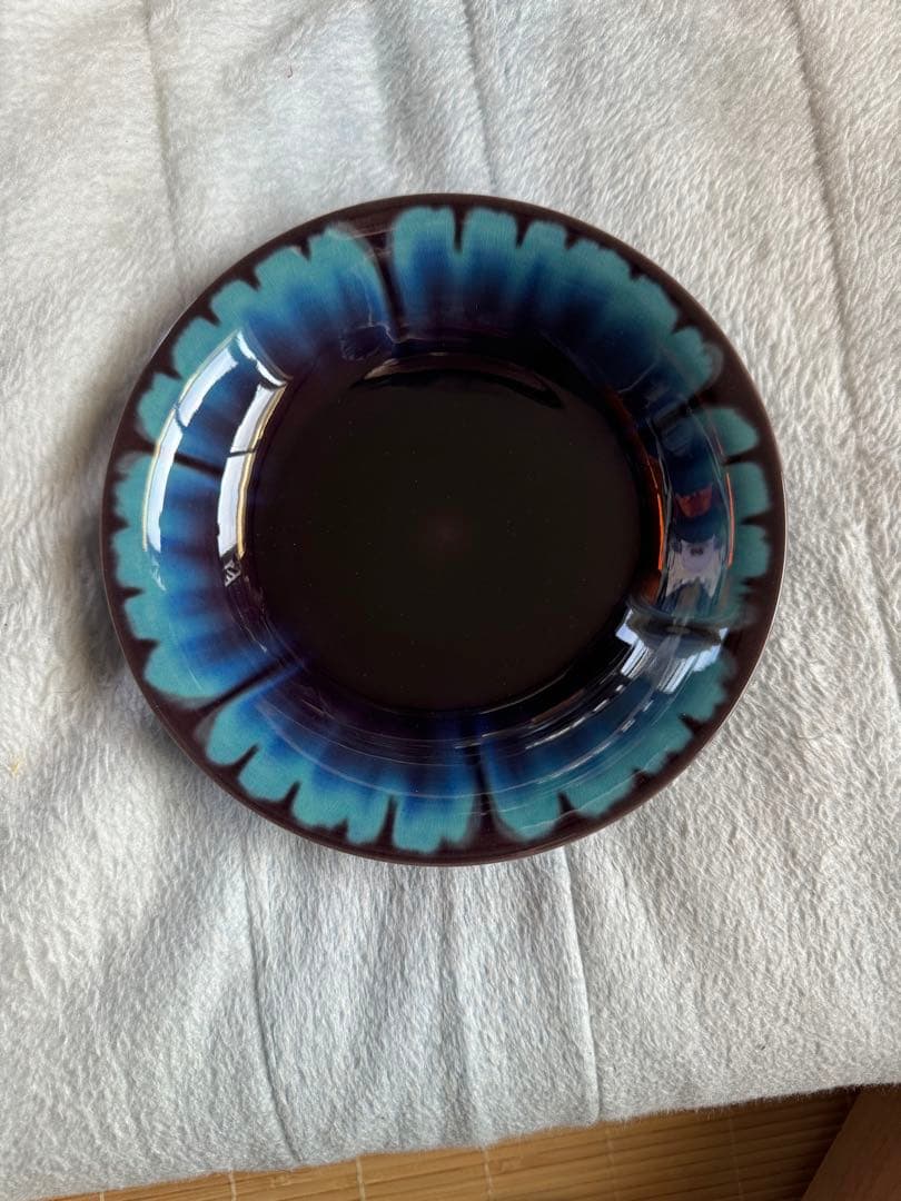 人間国宝　三代　徳田八十吉　(正彦) 器