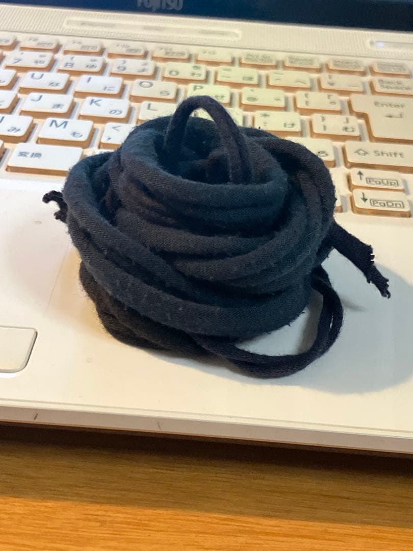 希少アンダーカバー名作紐ブレスバングルネックレスリング初期ドクロスカルワイヤー