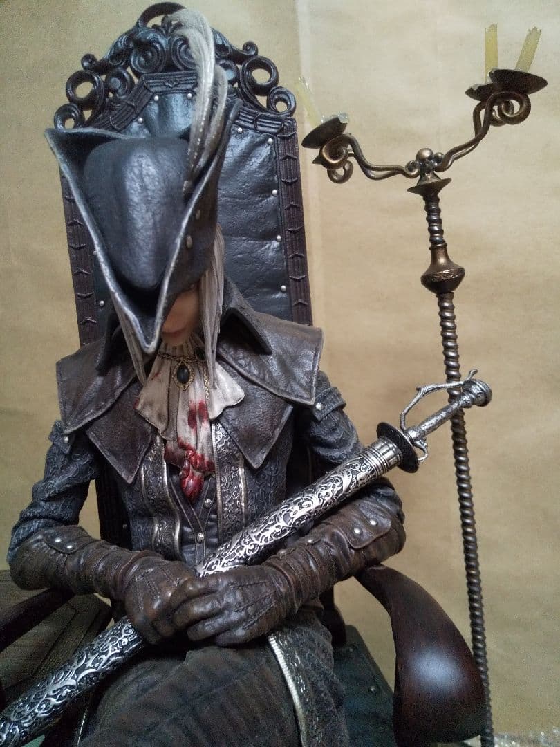 ブラッドボーン 時計塔のマリア 1/4スケール スタチュー