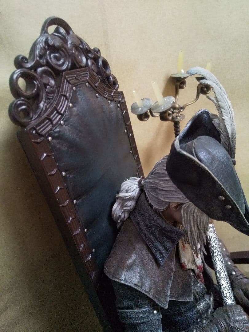 ブラッドボーン 時計塔のマリア 1/4スケール スタチュー