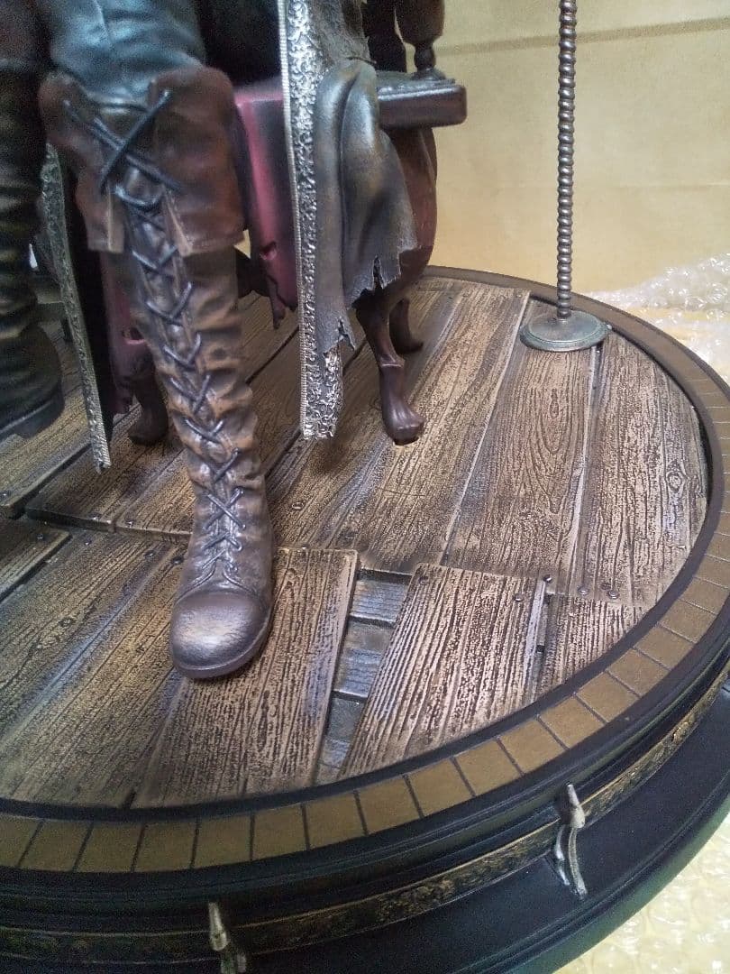 ブラッドボーン 時計塔のマリア 1/4スケール スタチュー