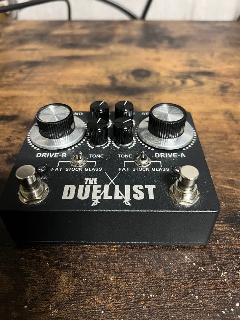 THE DUELLIST ギターエフェクター　キングトーン　デュエリスト