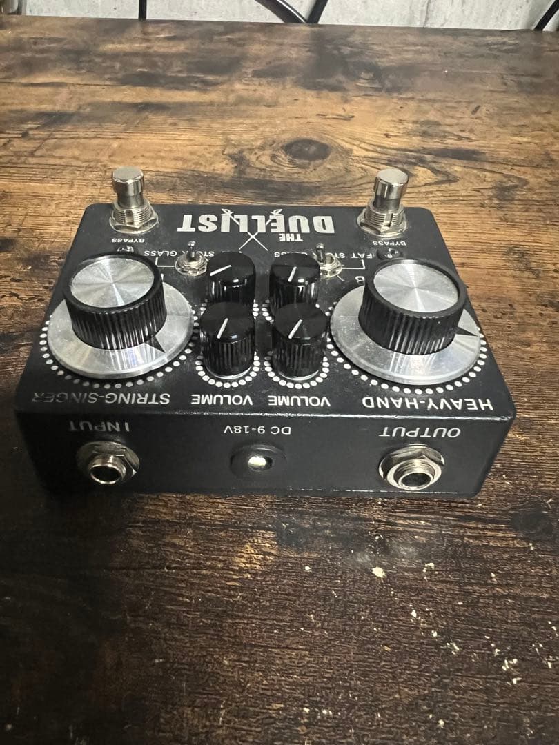 THE DUELLIST ギターエフェクター　キングトーン　デュエリスト