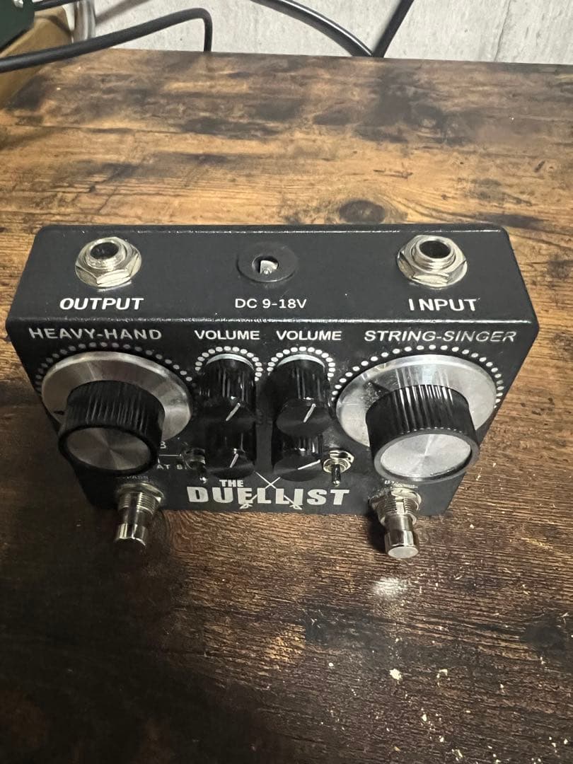 THE DUELLIST ギターエフェクター　キングトーン　デュエリスト