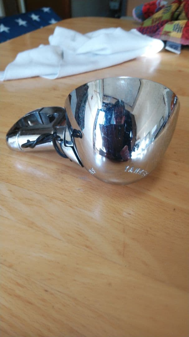 ハーレー ヤンキーウインカー 1つレンズ無しショベルヘッドビンテージ当時物