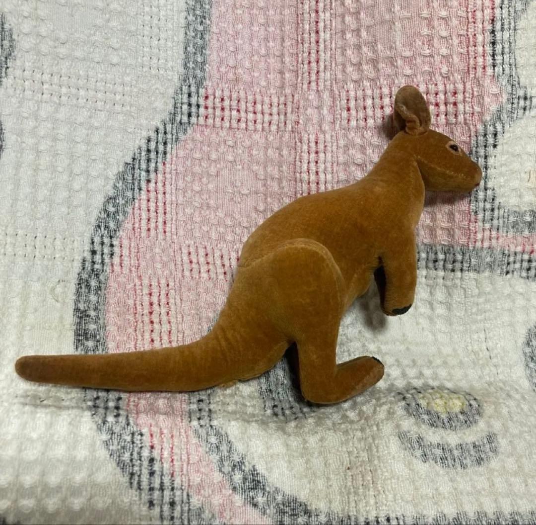 昭和レトロ　ヴィンテージ　東京動物園協会　おがくず人形　5コセット　中古品