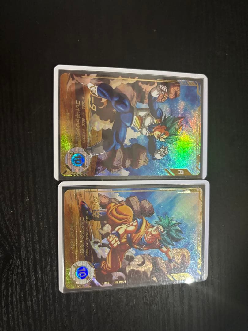 孫悟空sdv1-002ベジータsdv1-010