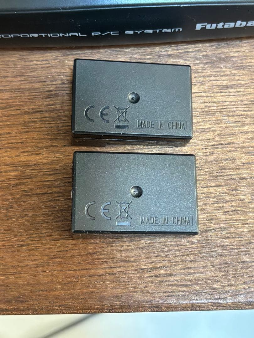 フタバ4PL-2.4G 受信機2個付き