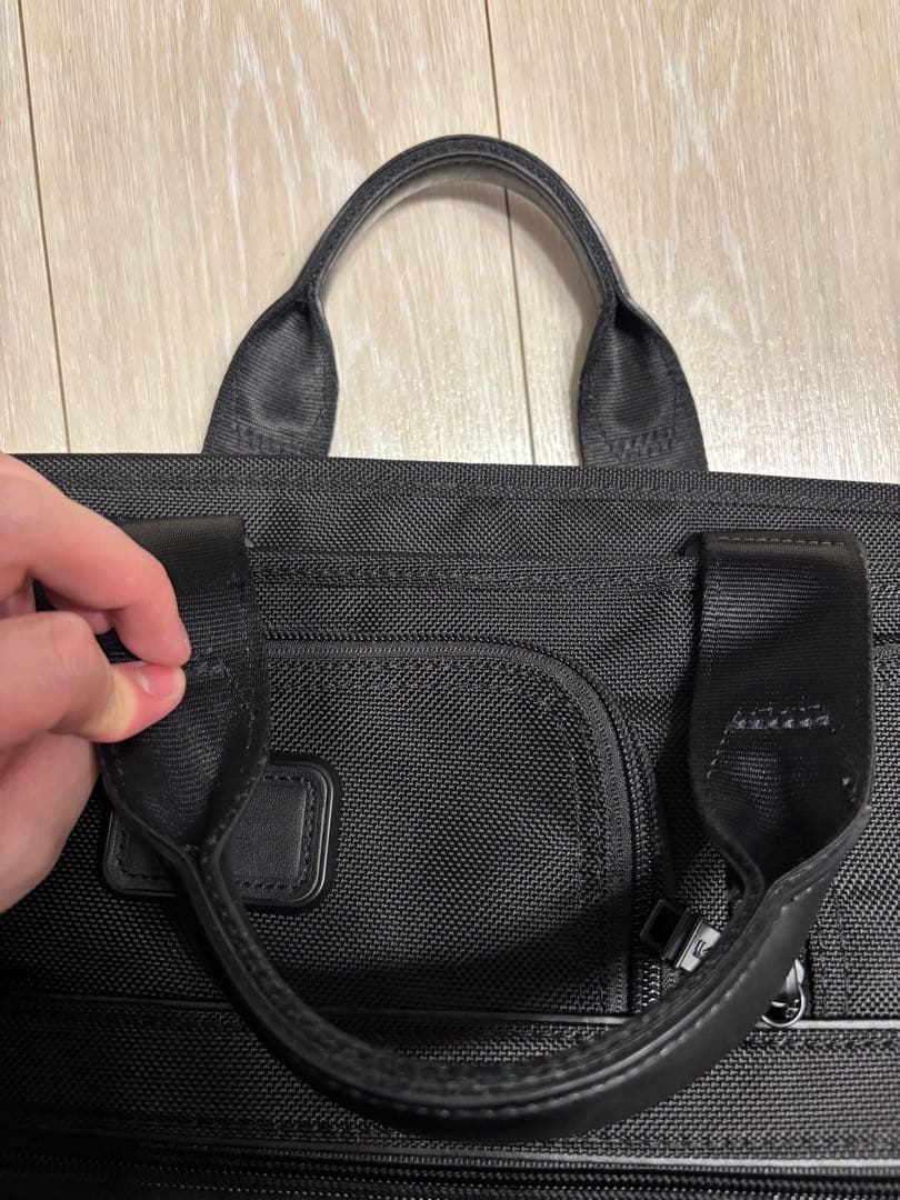 【お正月限定価格】tumi エクスパンダブル 2wayビジネスバッグ