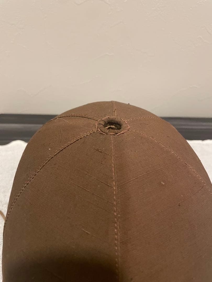 曹*集様 希少価値大！昭和19年製　旧日本陸軍戦車帽　夏用　大号