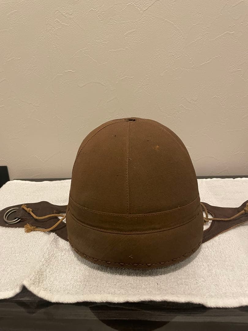 曹*集様 希少価値大！昭和19年製　旧日本陸軍戦車帽　夏用　大号