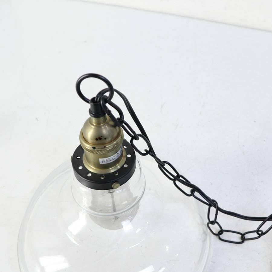 値下アクメファニチャー ACDL-519 ペンダントライト クリアガラス Φ28