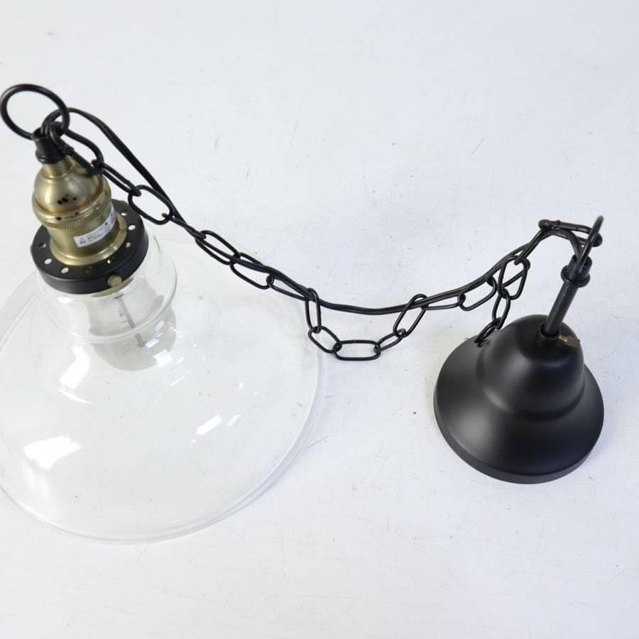 値下アクメファニチャー ACDL-519 ペンダントライト クリアガラス Φ28