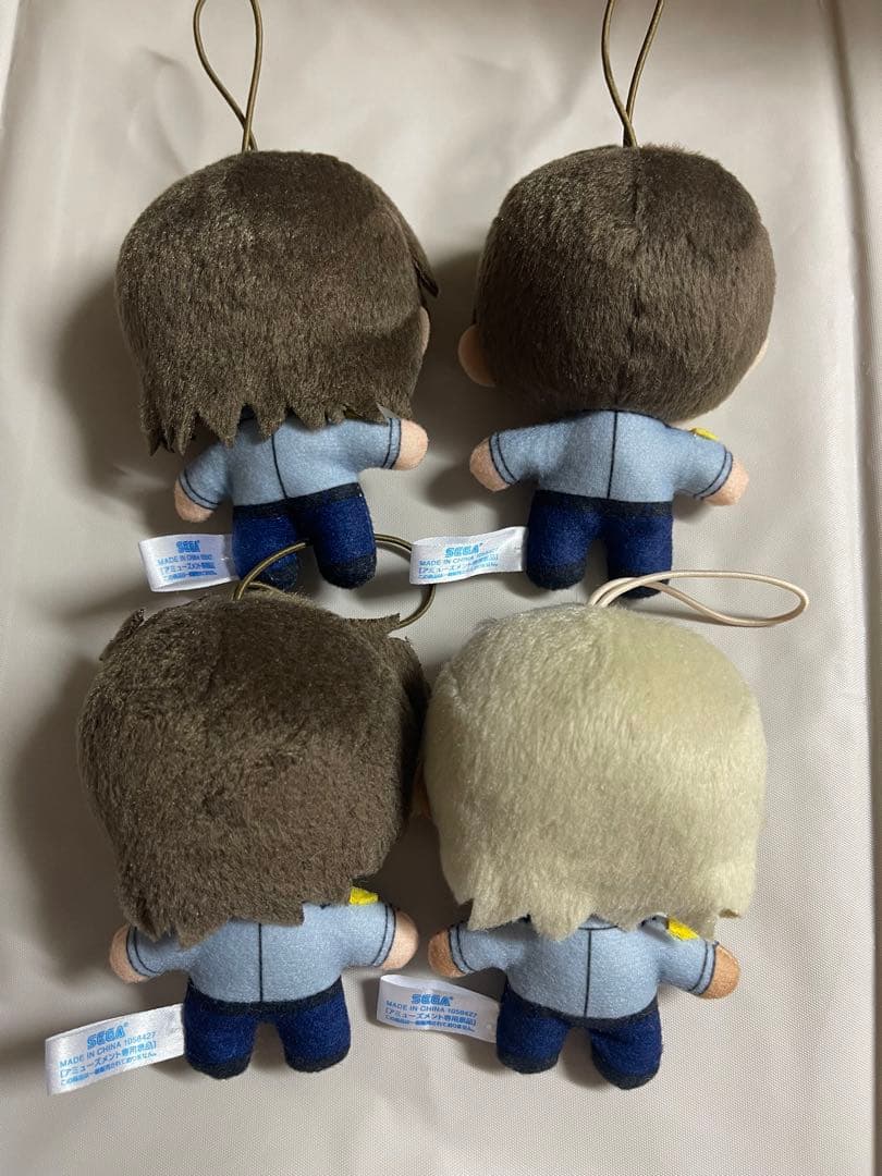 名探偵コナンぬいぐるみマスコット警察学校組 降谷零 松田陣平 諸伏景光 萩原研二