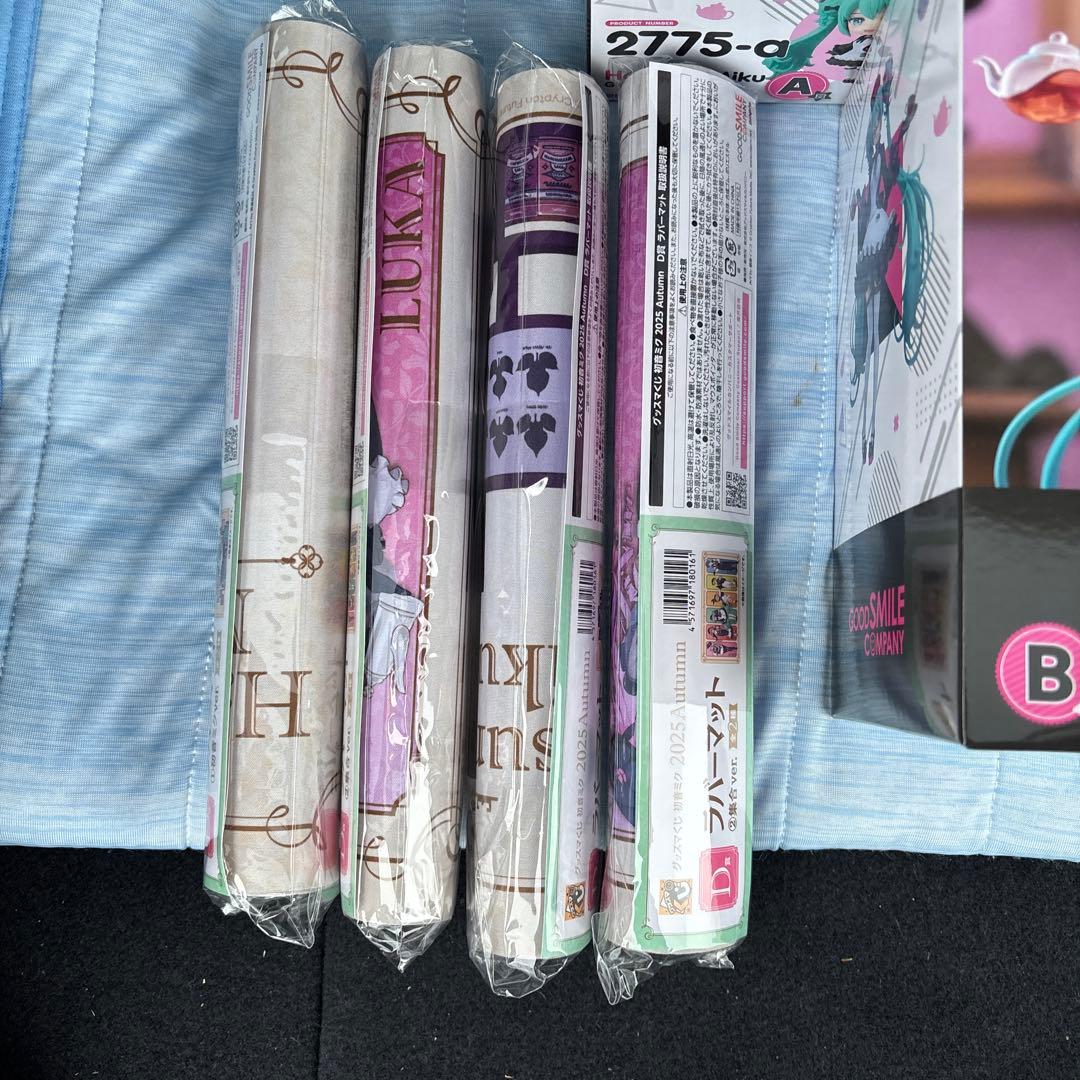 早い者勝ちグッスマくじ 初音ミク 2025 Autumn A賞 B賞ラストワン賞