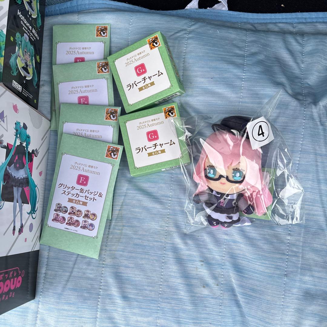 早い者勝ちグッスマくじ 初音ミク 2025 Autumn A賞 B賞ラストワン賞