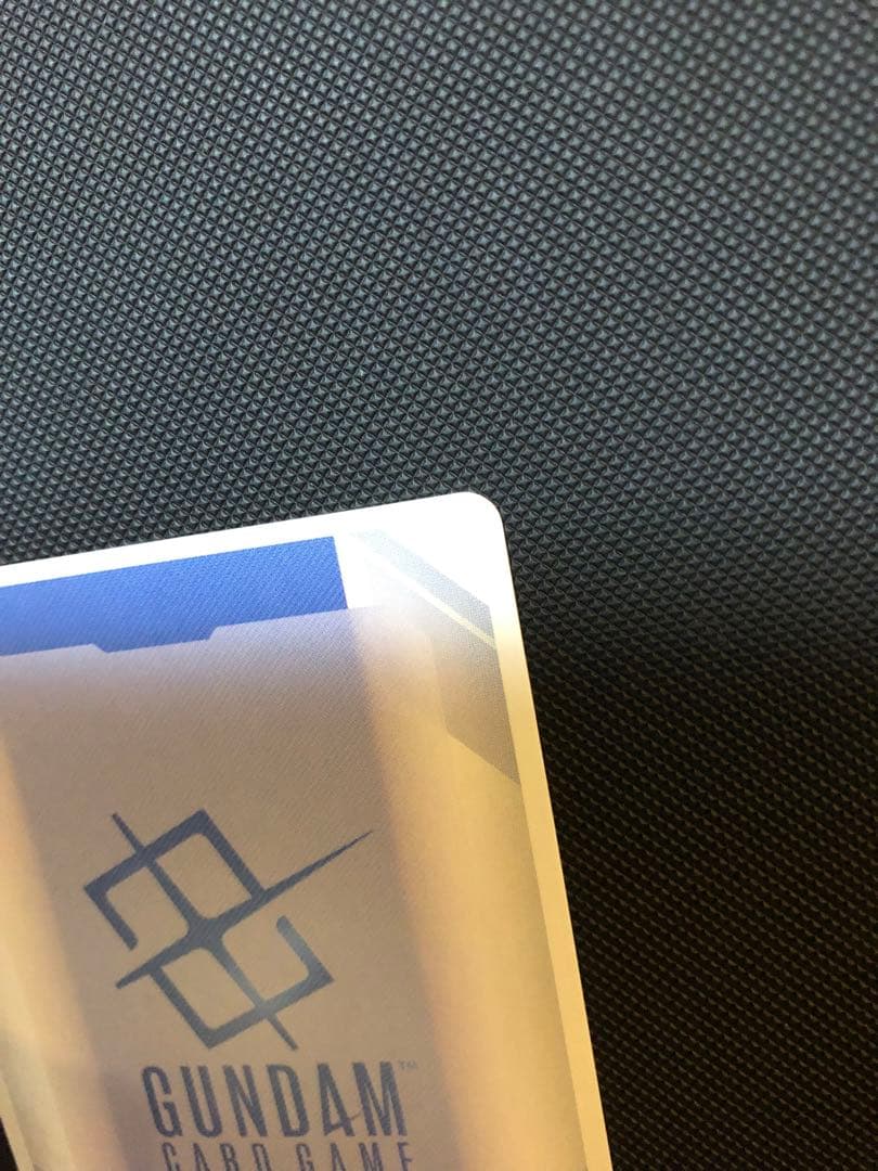 ガンダムカードゲーム 覚悟の表れ U+ パラレル β ベータ版