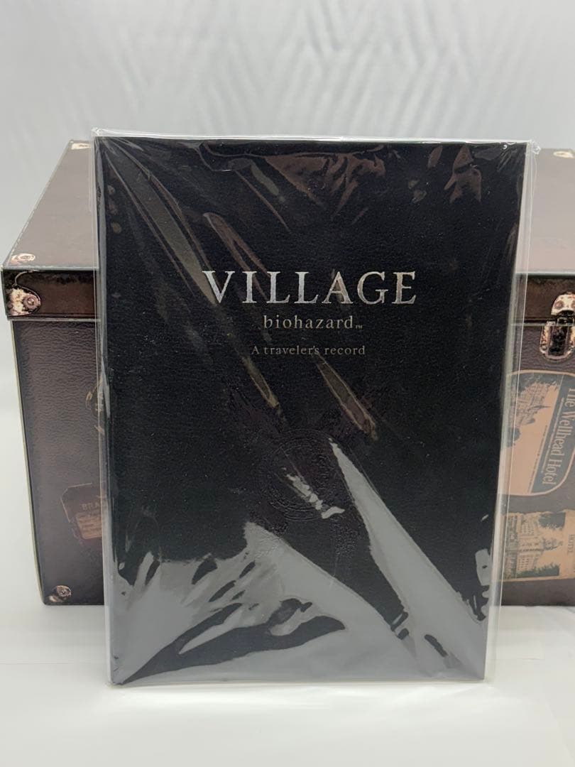PS5 バイオハザードヴィレッジ　コレクターズエディション　ソフトなし