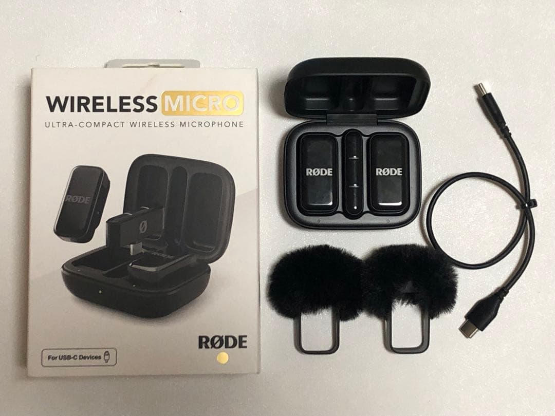 RODE WIRELESS MICRO USB-Cロード ワイヤレス