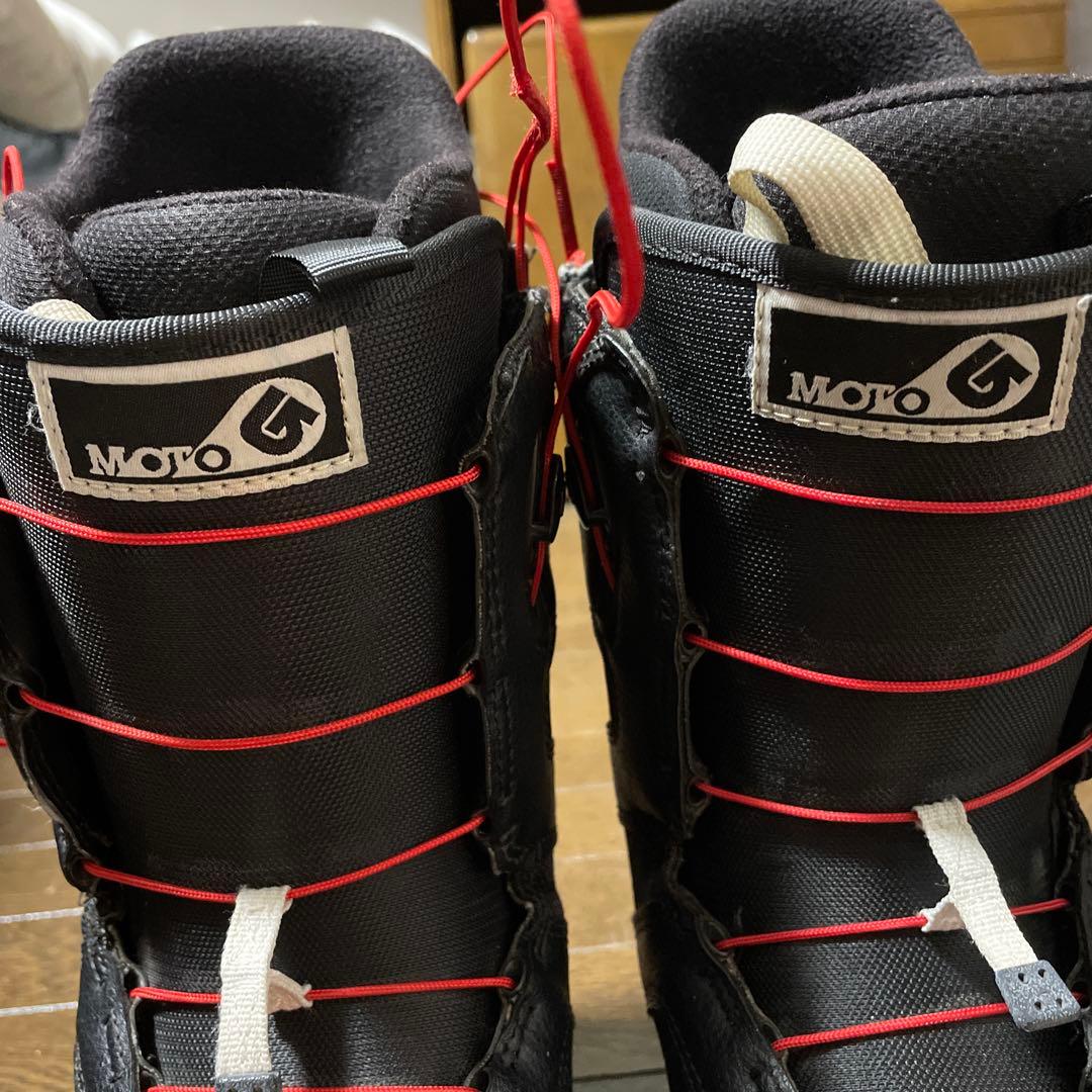 バートン　ブーツ　モトMOTO SE 27cm アジアンフィット