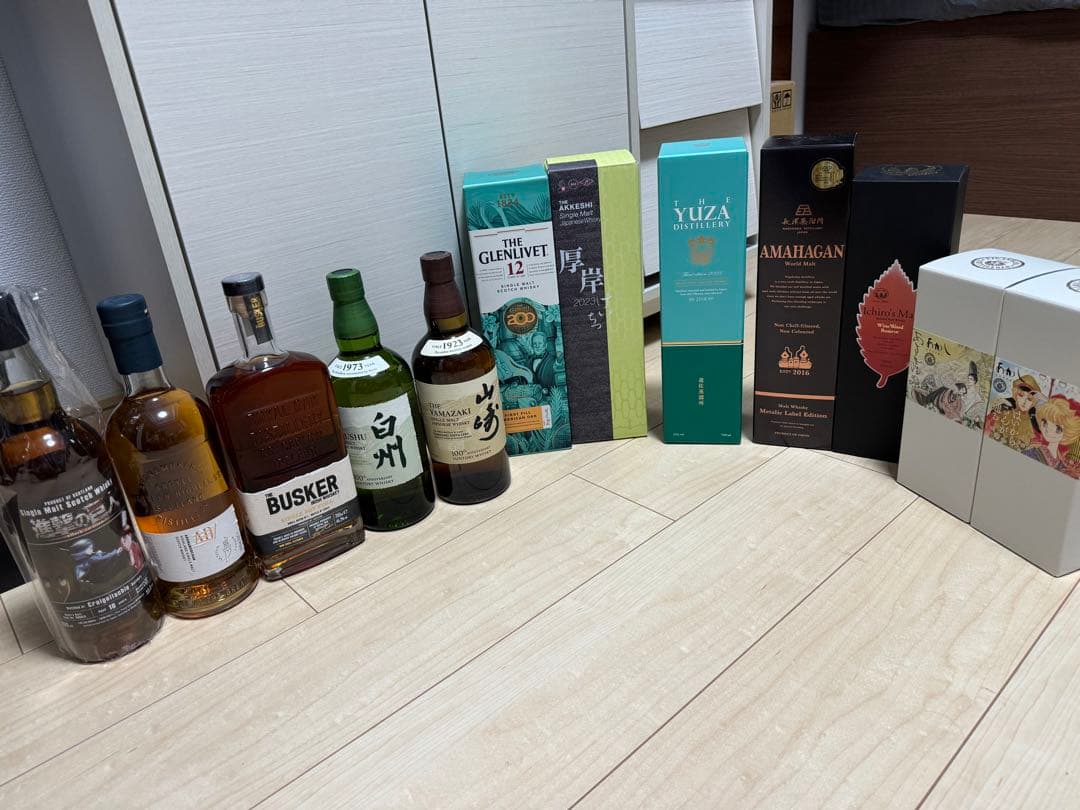 ウイスキーまとめ売り